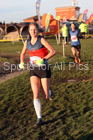 Senior womens North Eastern Cross Country, Redcar. Photo:  David T. Hewitson/Sports for All Pics